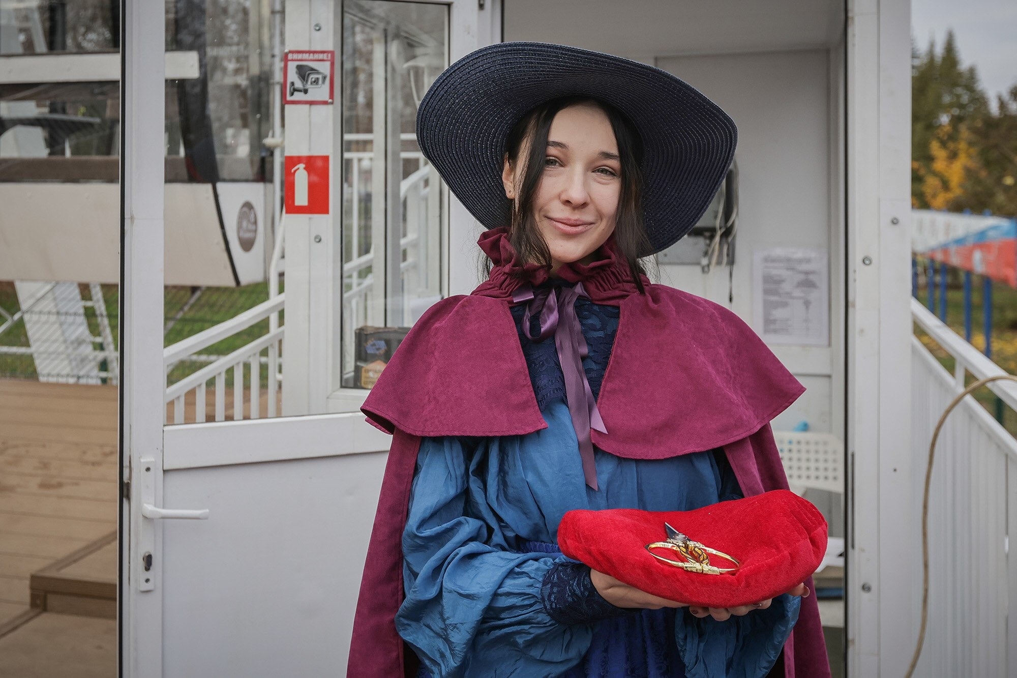 В Волжском парке Рыбинска открыли новое колесо обозрения