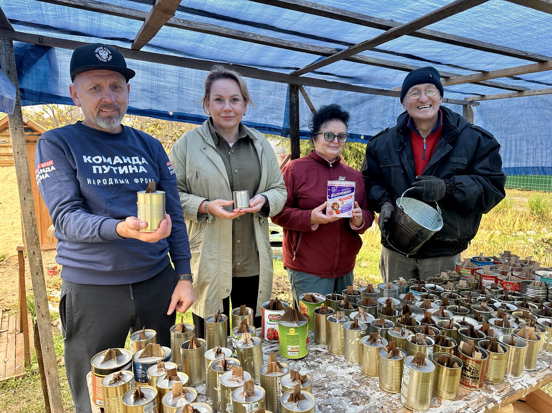 Семейная пара волонтёров из Первомайского округа объединяет неравнодушные сердца для поддержки бойцов