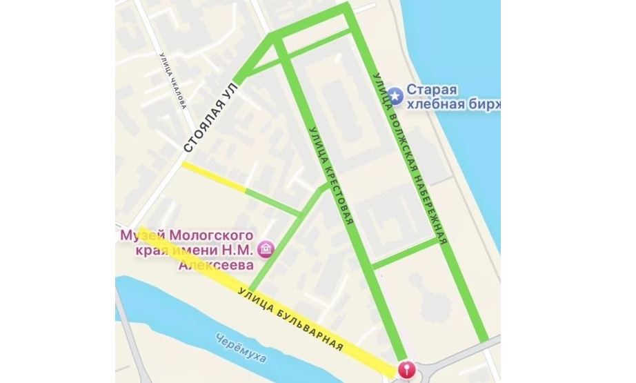 В Рыбинске назвали границы пешеходного центра