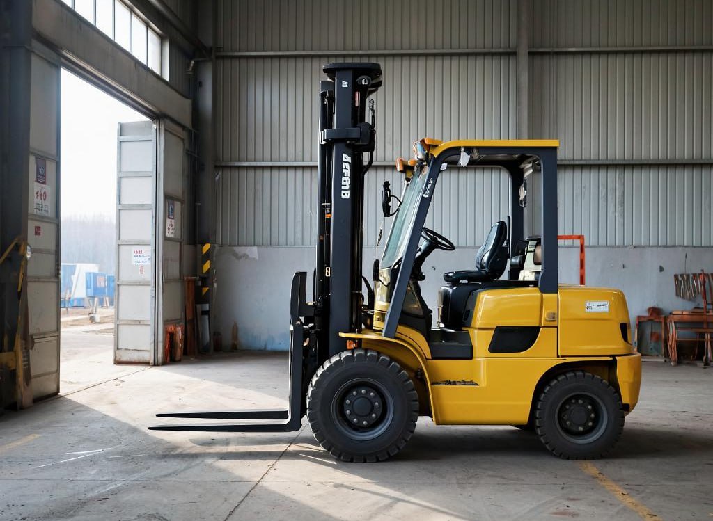 В Рыбинске с предприятия угнали автопогрузчик