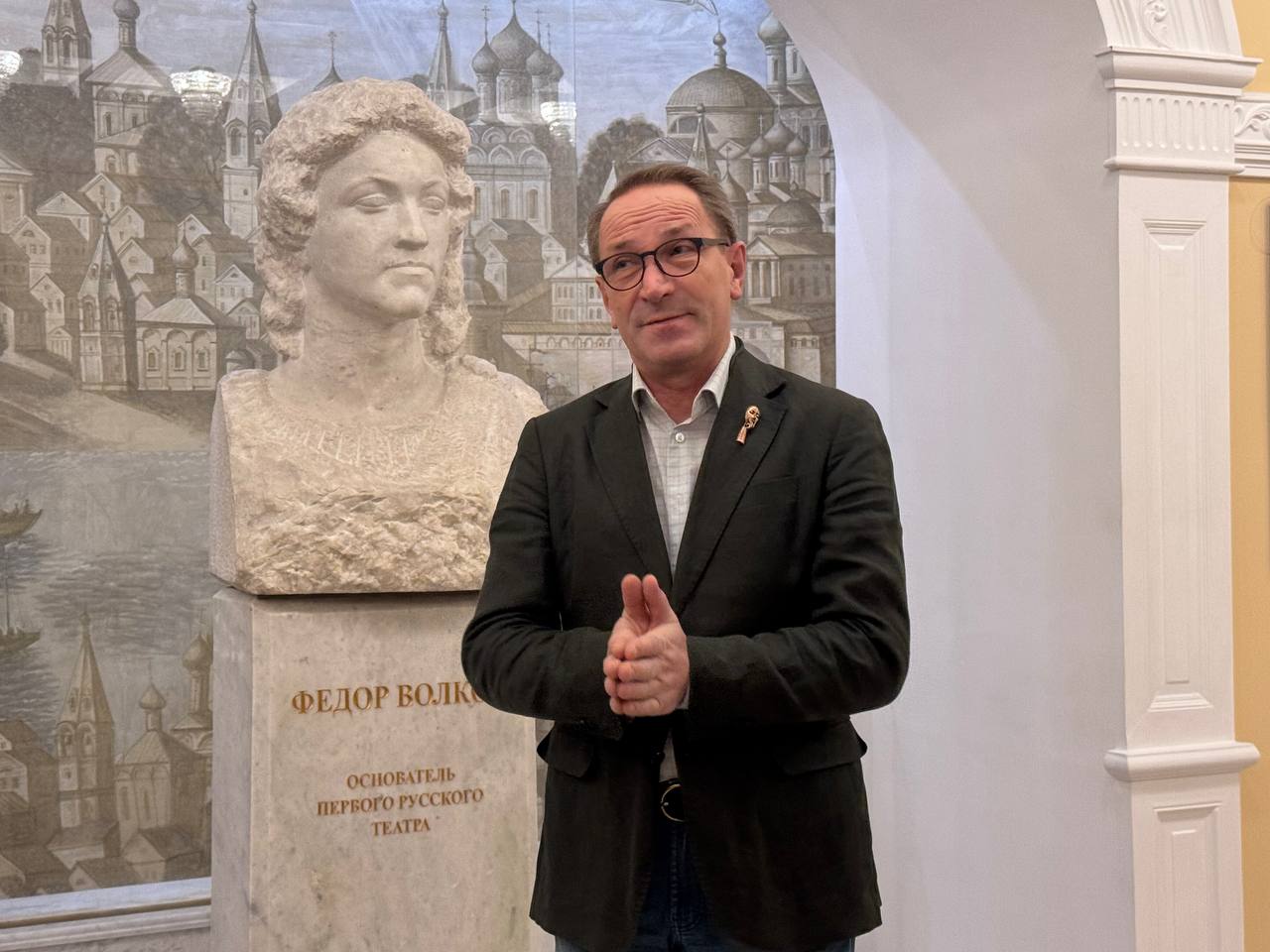 Воспитанники и педагоги Акимовской детской школы искусств приехали в Ярославль