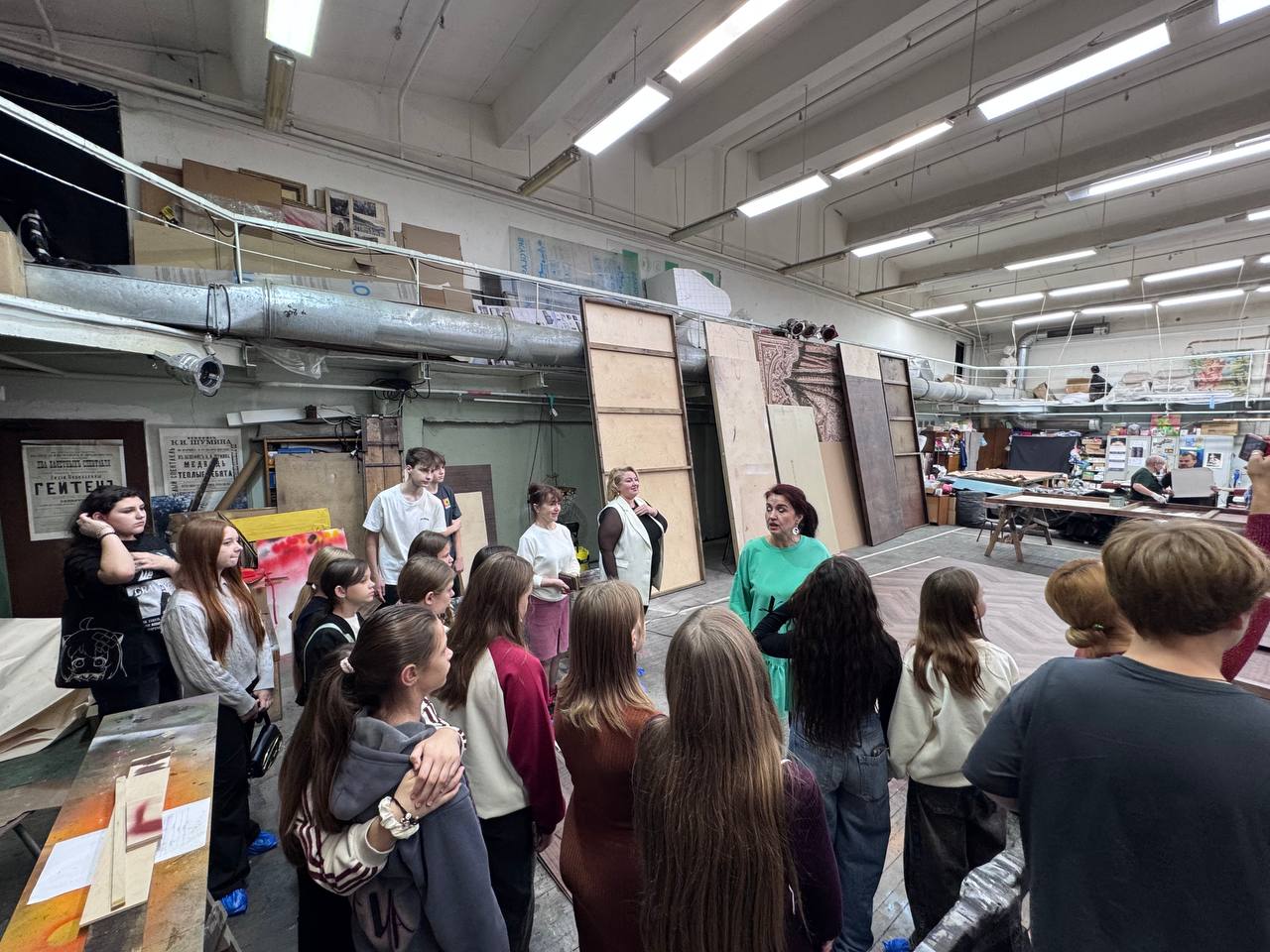 Воспитанники и педагоги Акимовской детской школы искусств приехали в Ярославль