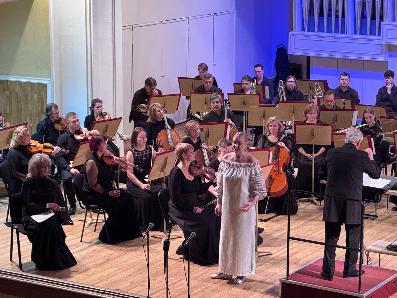 Солисты «Молодой оперы России» и московских театров выступили на сцене Ярославской филармонии