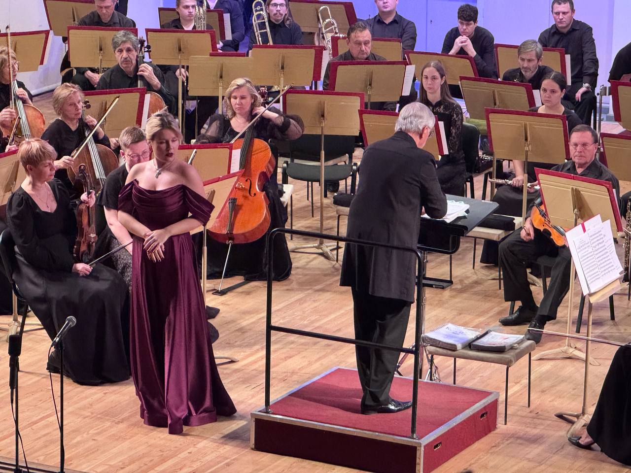 Солисты «Молодой оперы России» и московских театров выступили на сцене Ярославской филармонии