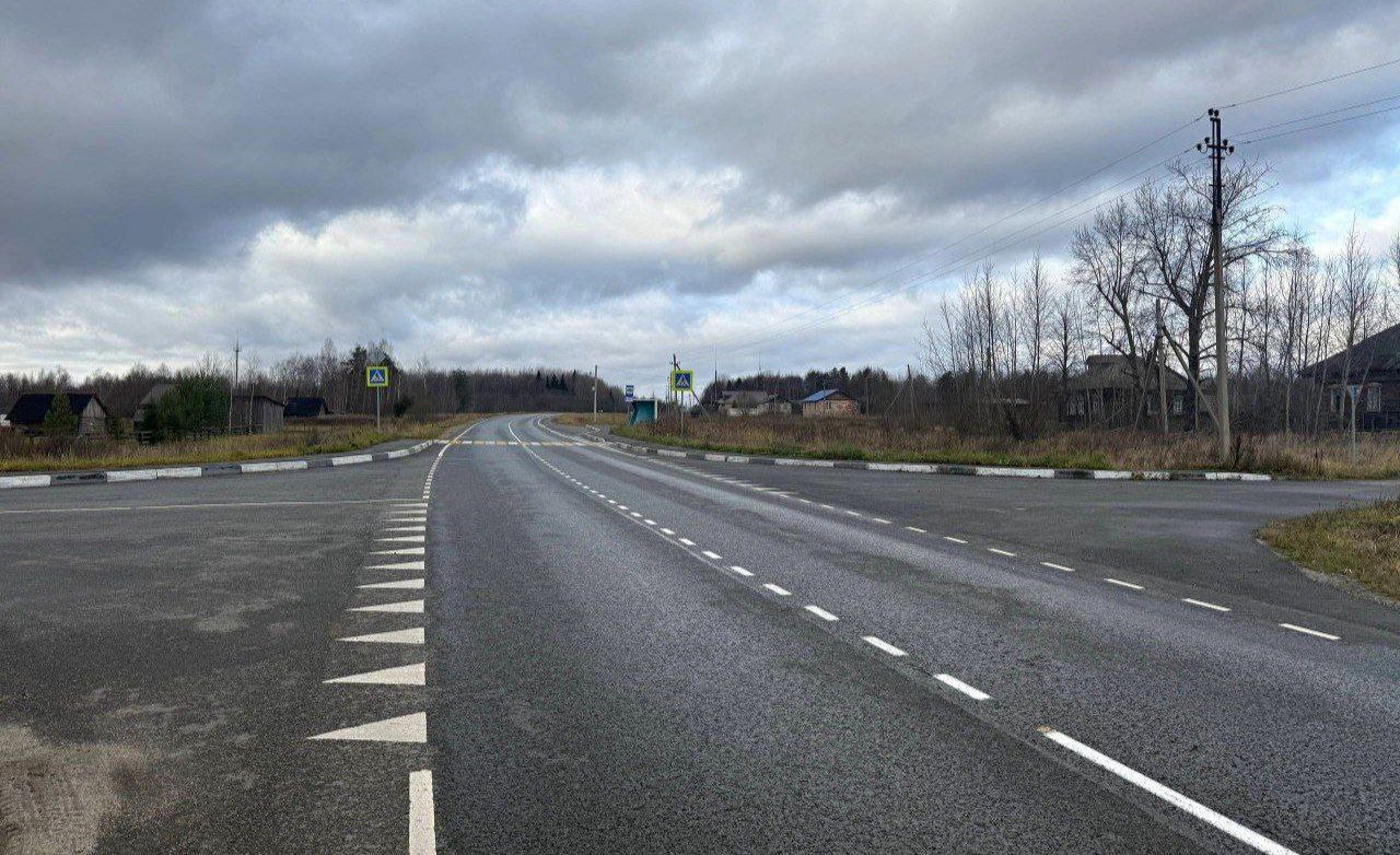 В Ярославской области завершается ремонт дороги Данилов – Пошехонье