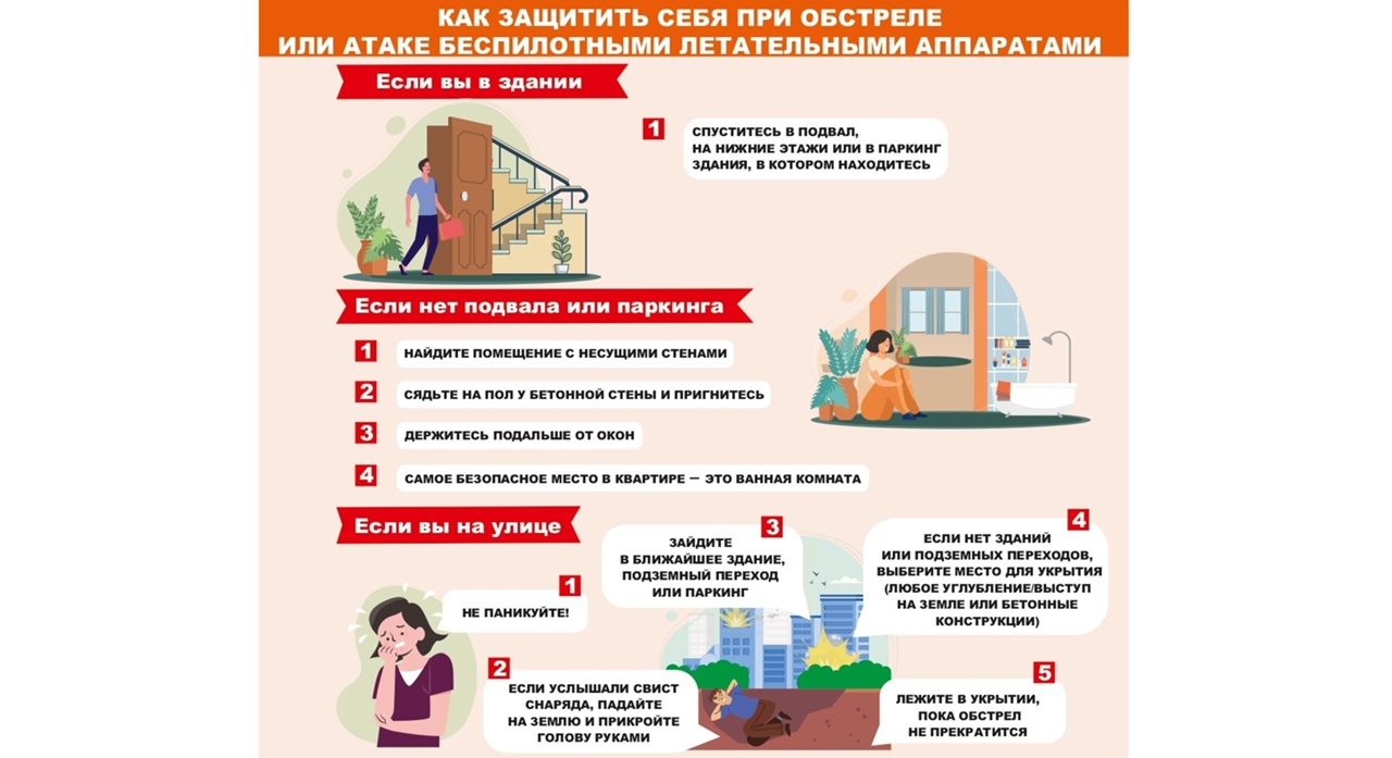 Ярославцам рассказали, как вести себя во время беспилотной опасности