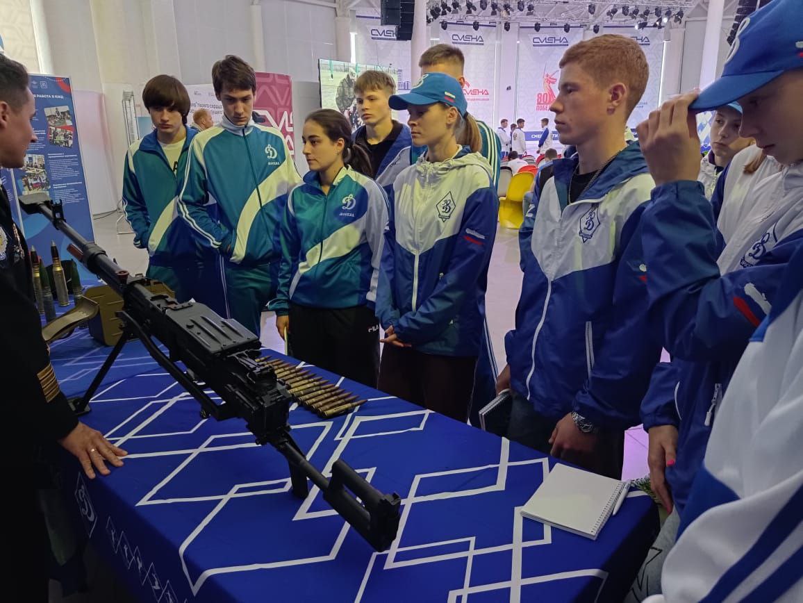 Юные динамовцы из Ярославской области заняли призовые места на форуме в Анапе