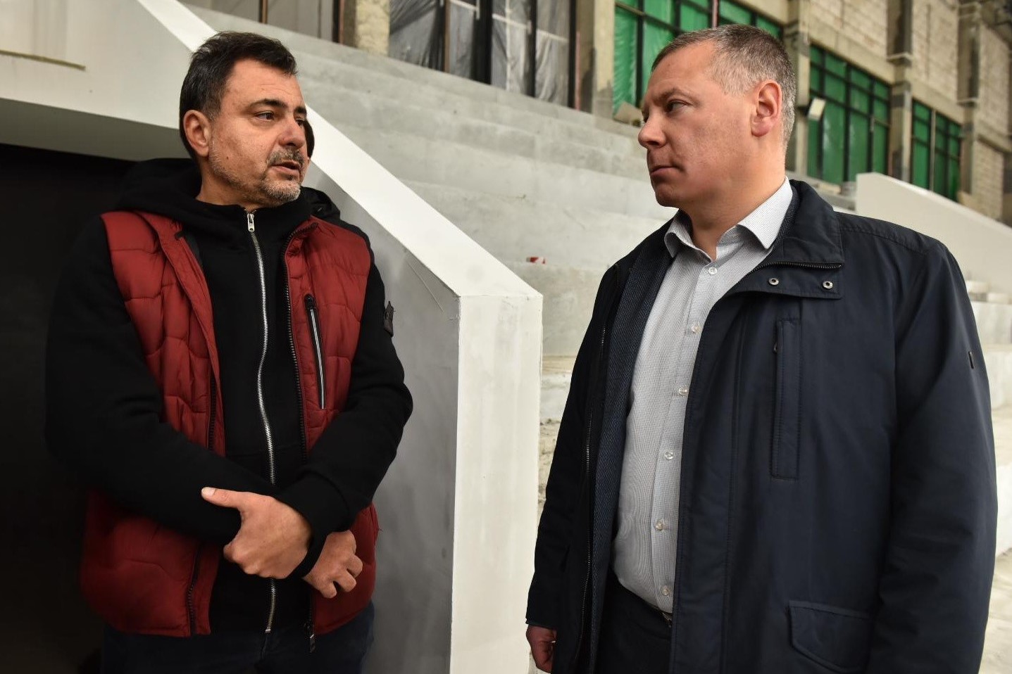 Волейбольную арену в Ярославле откроют летом