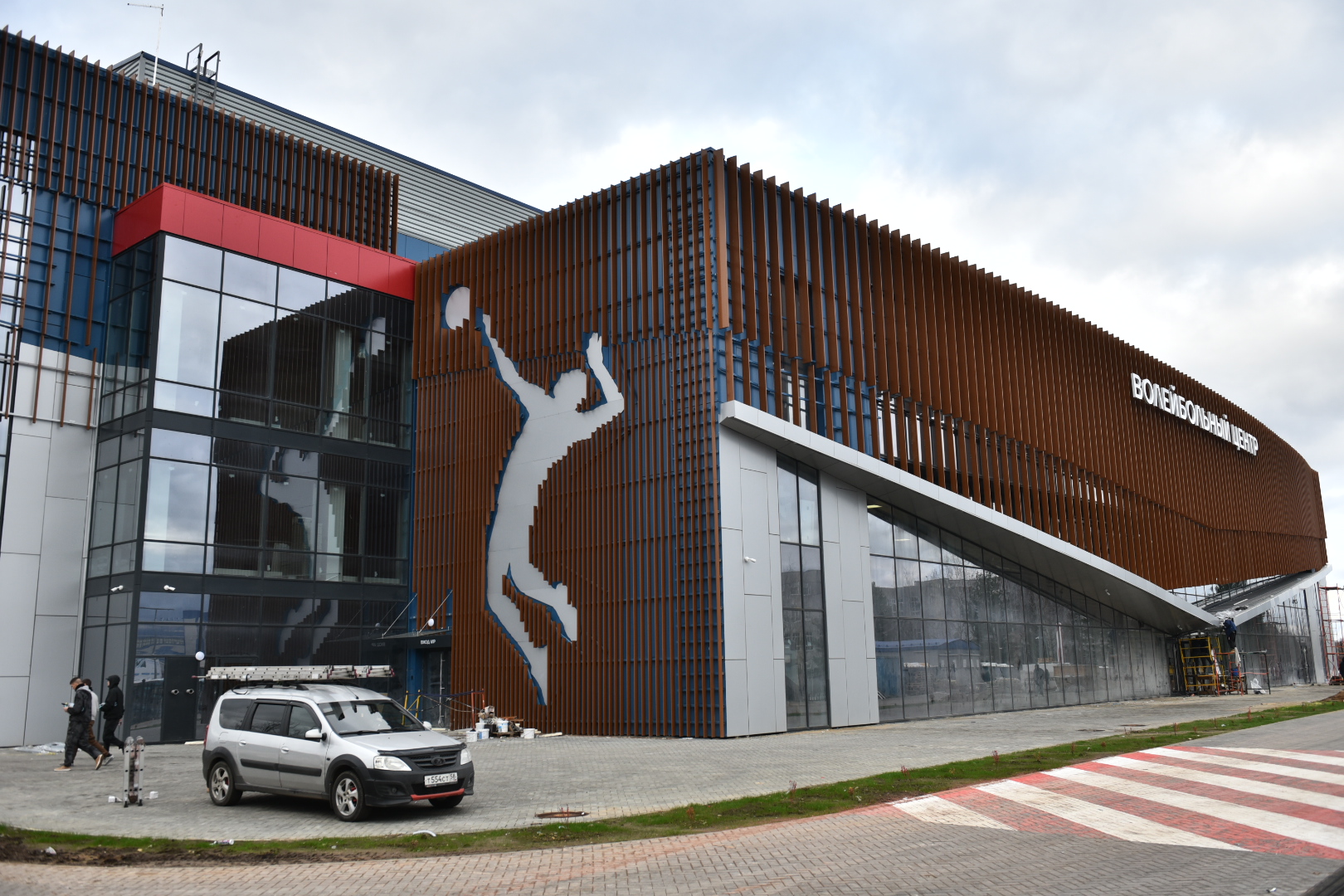 Волейбольную арену в Ярославле откроют летом