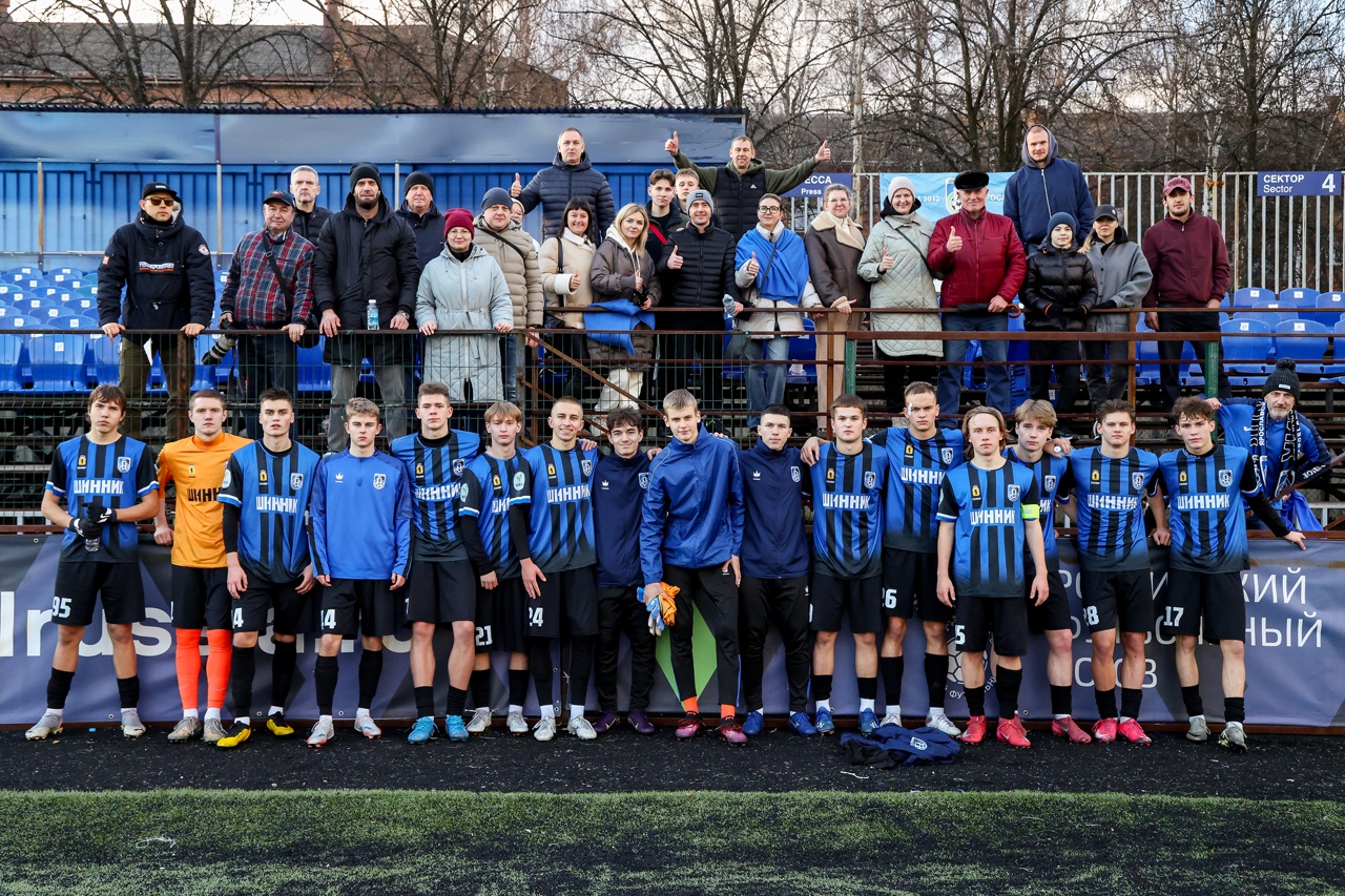 Молодежная команда «Шинник» уступила ФК «Чертаново»