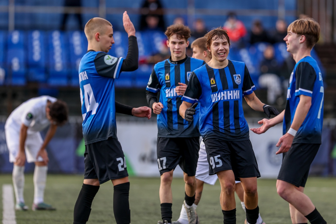 Молодежная команда «Шинник» уступила ФК «Чертаново»