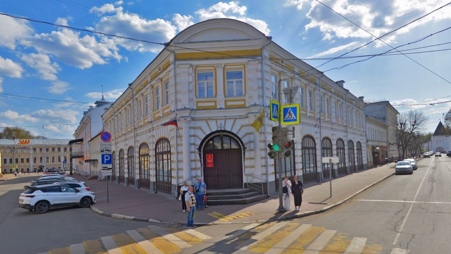 В Ярославле планируют продать здания двух министерств