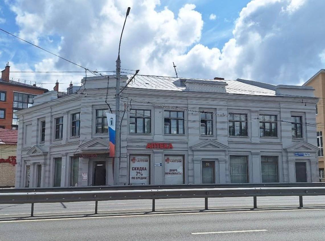 Два здания на Московском проспекте в Ярославле признаны памятниками культуры