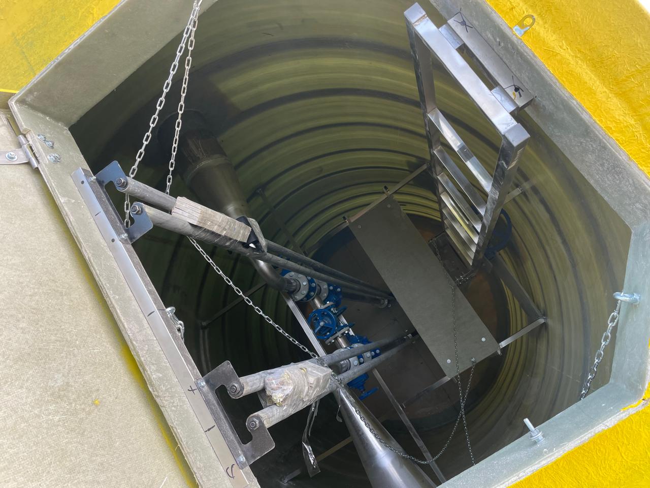 Сети водоотведения на набережной озера Неро в Ярославской области меняют экологичным способом