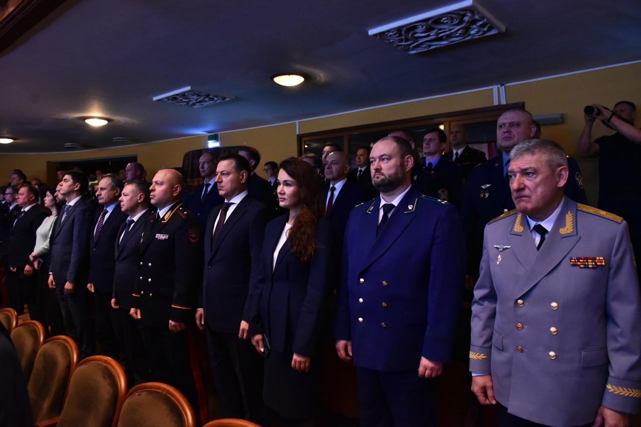 Ярославские сотрудники полиции отмечены наградами