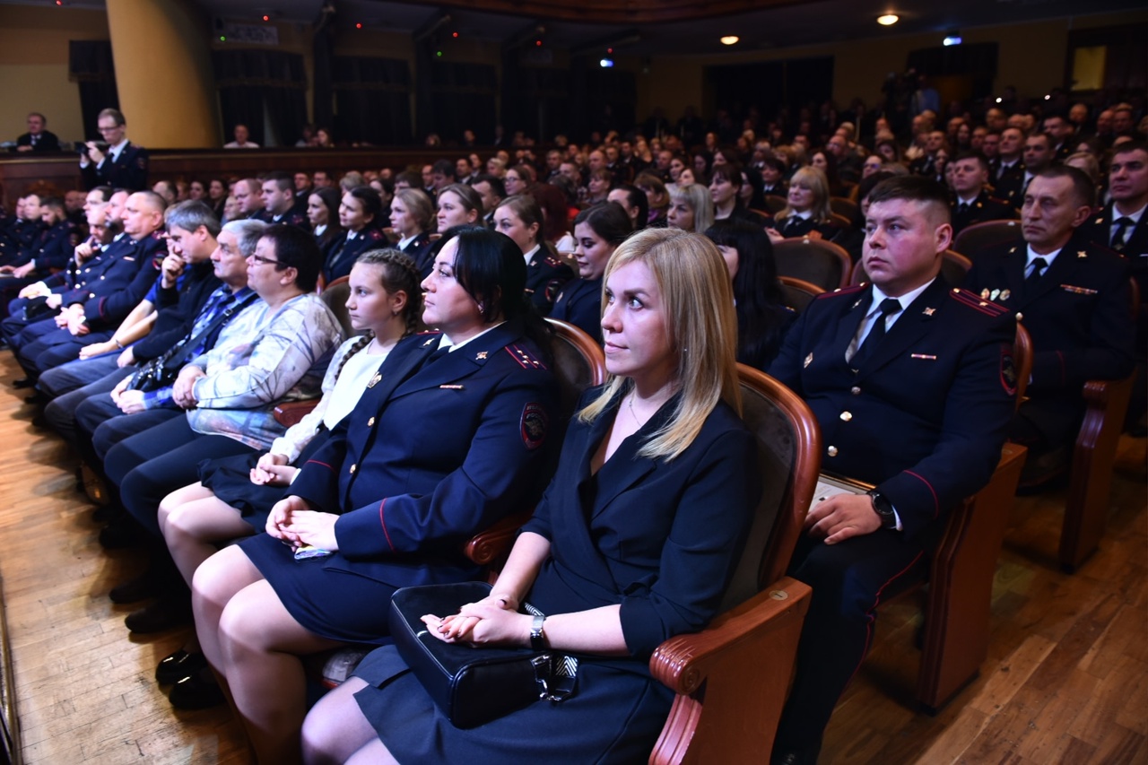 Ярославские сотрудники полиции отмечены наградами