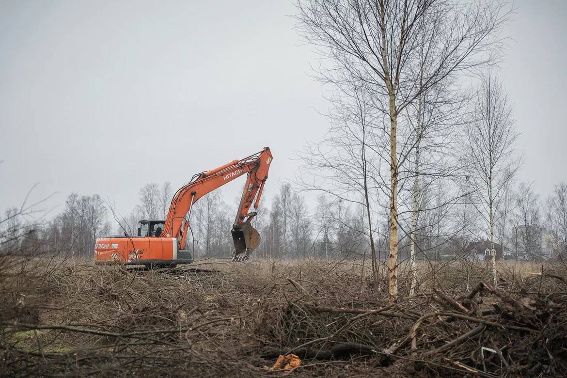 В Рыбинске готовят территорию под застройку жилого комплекса