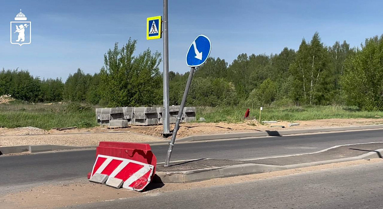 Работы на проспекте Машиностроителей в Ярославле выполнены на 80%