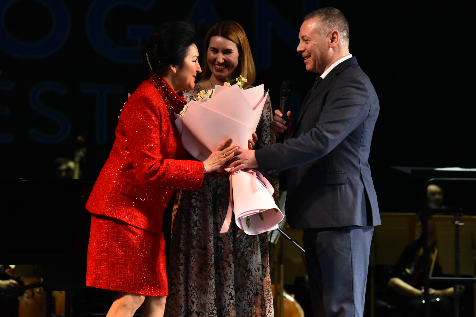 Михаил Евраев принял участие в открытии XII Международного «Коган-фестиваля»