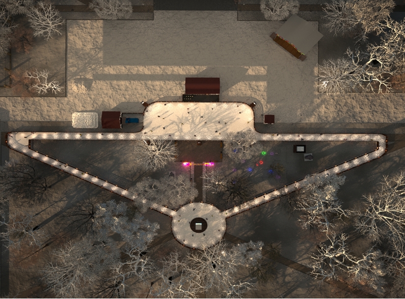 В Данилове сделают каток более чем за 47 миллионов рублей