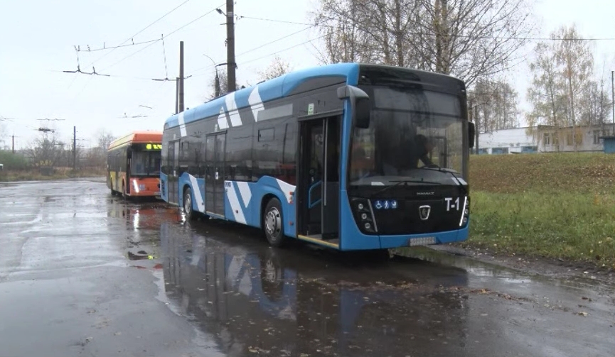 Власти Ярославской области планируют закупить 16 новых троллейбусов