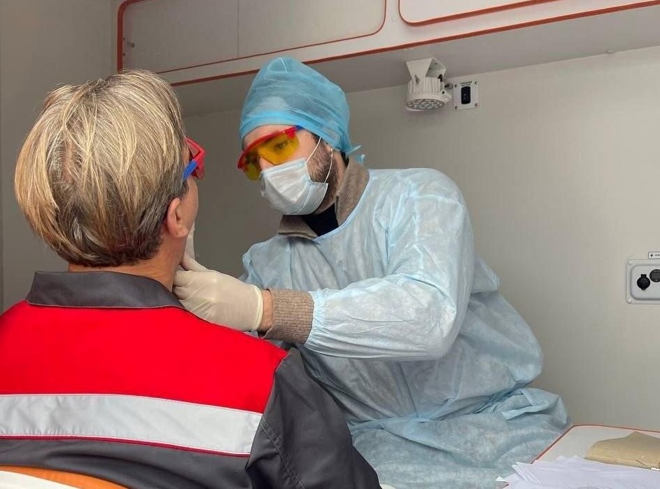 Работники ярославских предприятий проверяют свое здоровье в рамках проекта «Промышленная медицина»