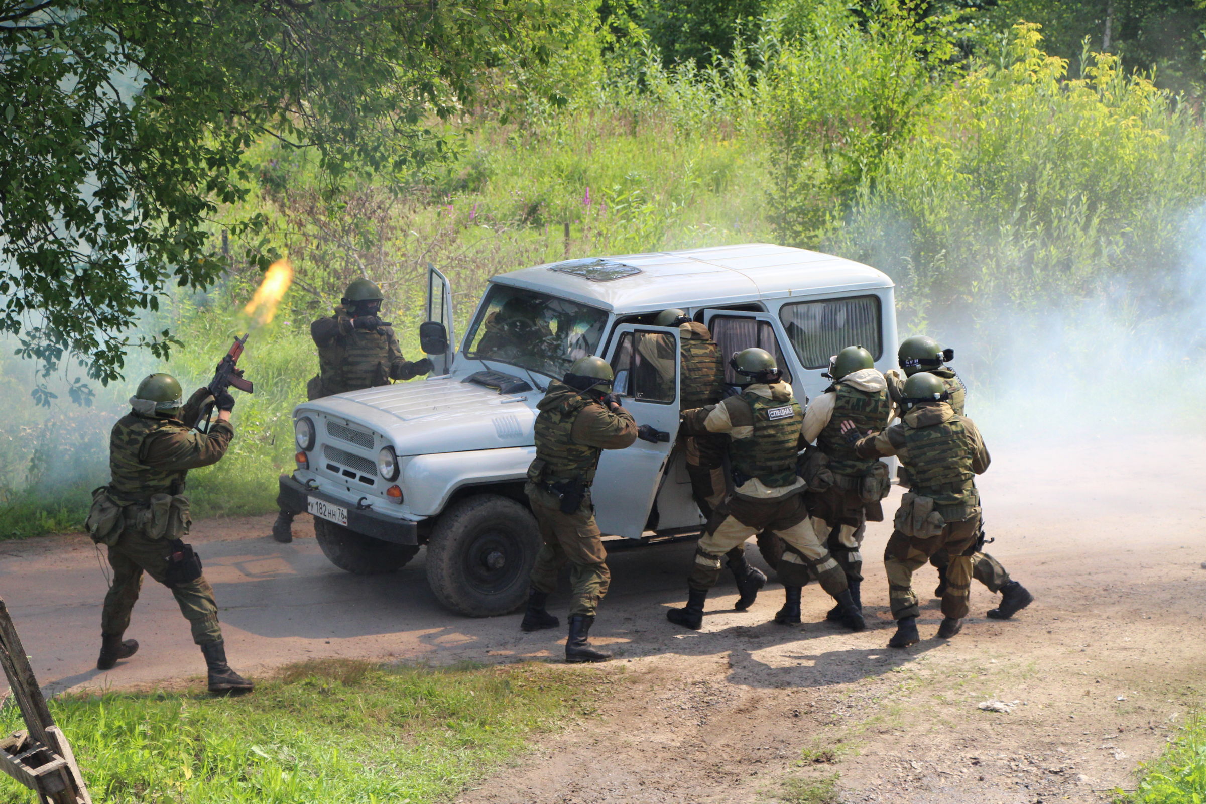 В УФСИН по Ярославской области рассказали, какие задачи выполняют бойцы специального назначения