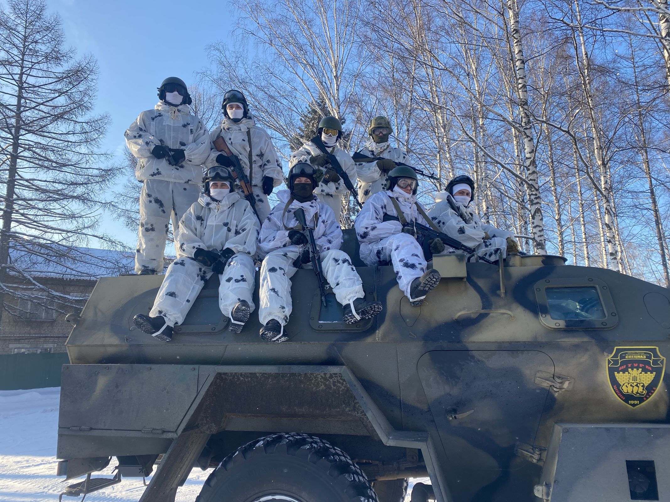 В УФСИН по Ярославской области рассказали, какие задачи выполняют бойцы специального назначения