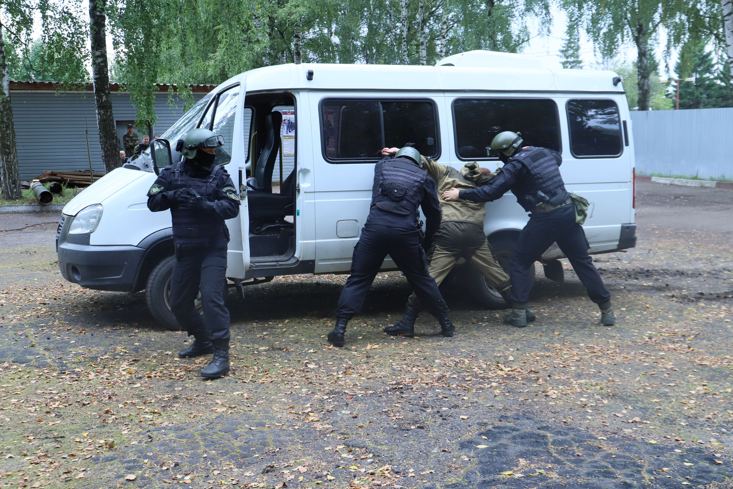 В УФСИН по Ярославской области рассказали, какие задачи выполняют бойцы специального назначения