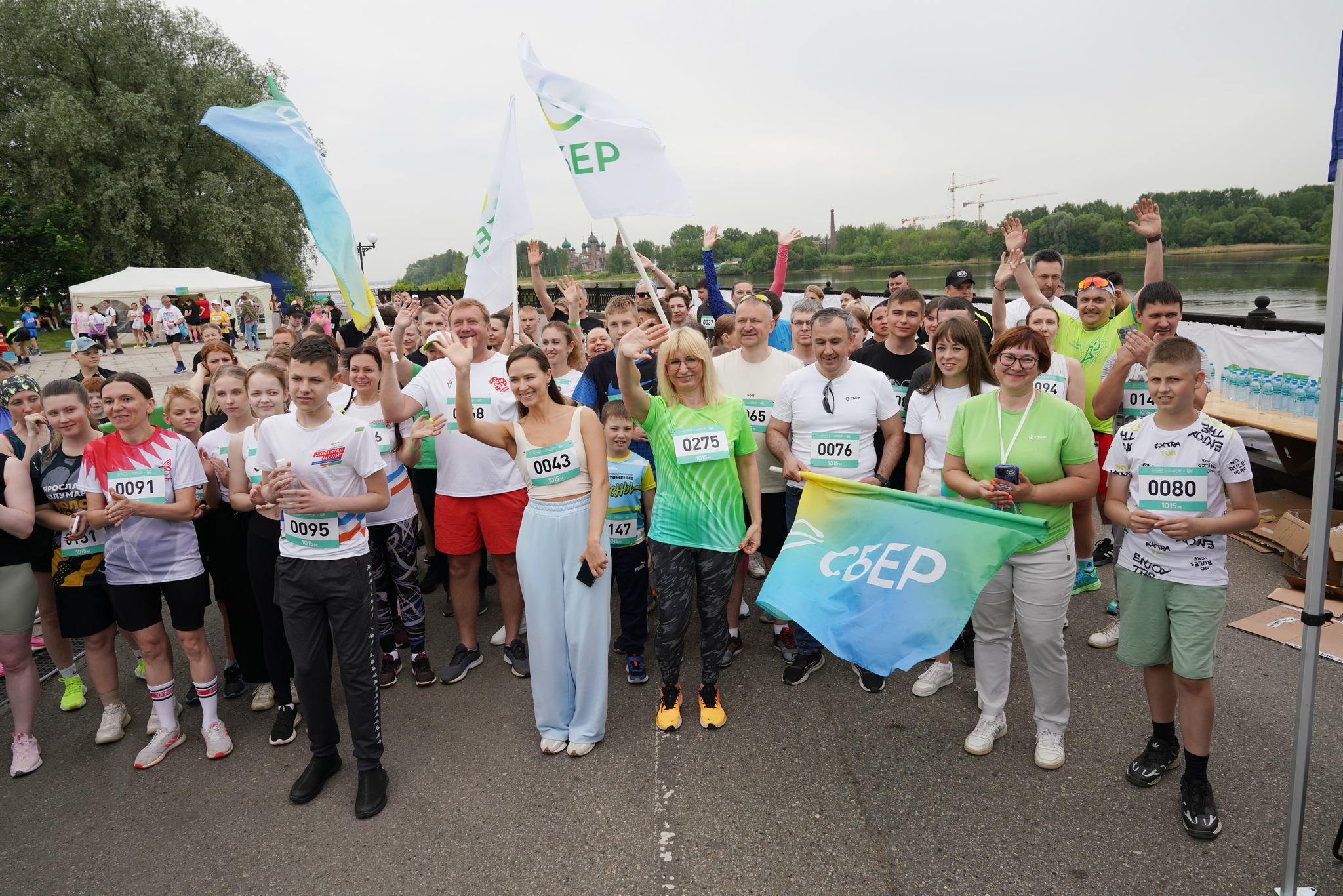 От Зеленого марафона до IT-школы: как Сбер развивает Ярославскую область