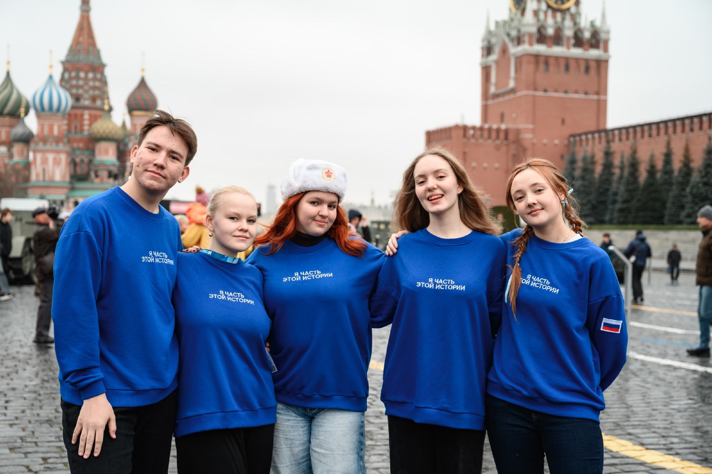 Ярославские волонтеры приняли участие в международном форуме в Москве