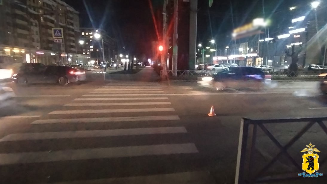 В Ярославской области за сутки в ДТП пострадали два пешехода
