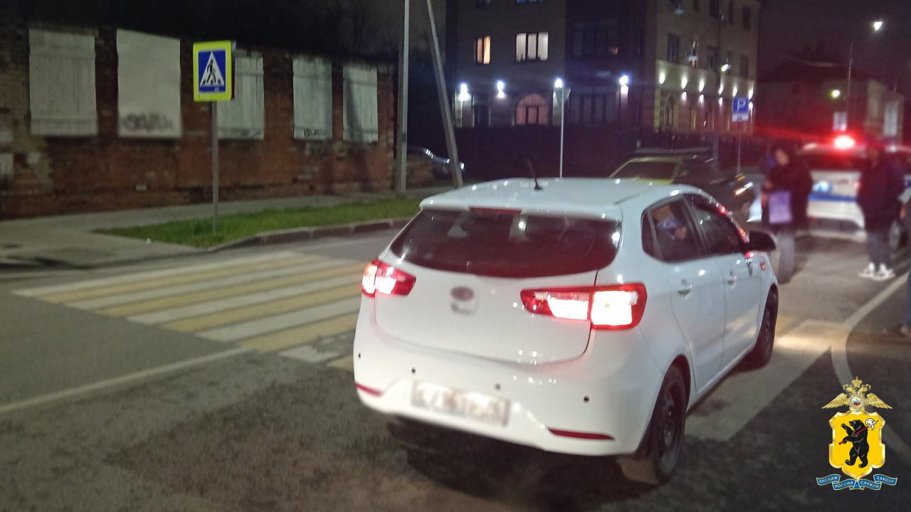 В Ярославской области за сутки в ДТП пострадали два пешехода