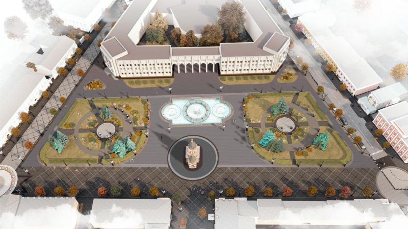 Жители Ярославской области могут оценить проекты пешеходных центров