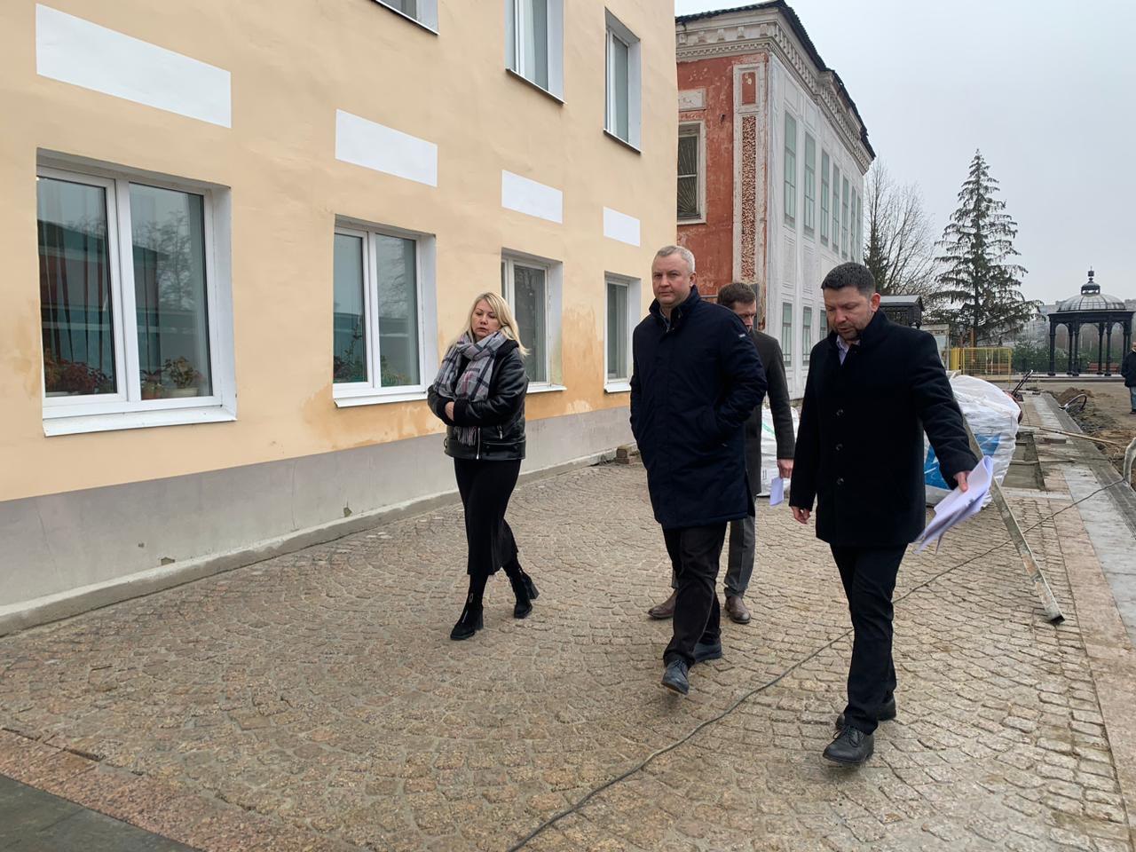 Областная комиссия проверила ход создания пешеходной зоны в Рыбинске