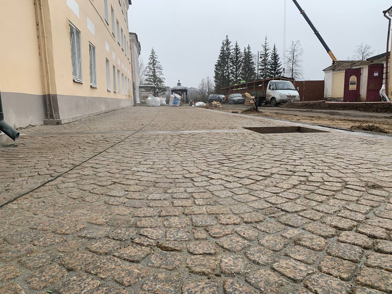 ​Областная комиссия проверила ход создания пешеходной зоны в Рыбинске