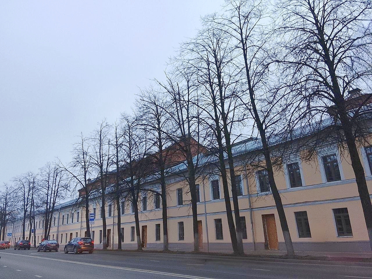 ​Началась реставрация производственного корпуса табачной фабрики Дунаевых в Ярославле