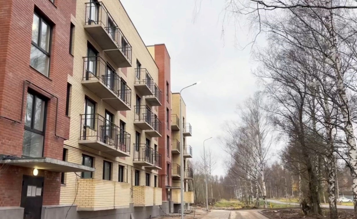 В Ярославской области завершено строительство новых домов для расселения аварийного жилья