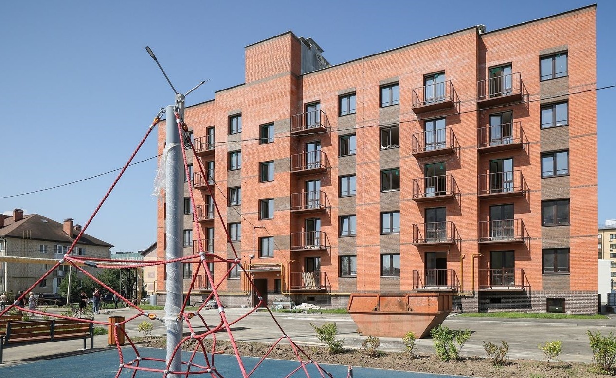 В Ярославской области ​завершено строительство новых домов для расселения аварийного жилья