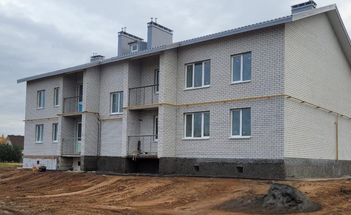 В Ярославской области завершено строительство новых домов для расселения аварийного жилья