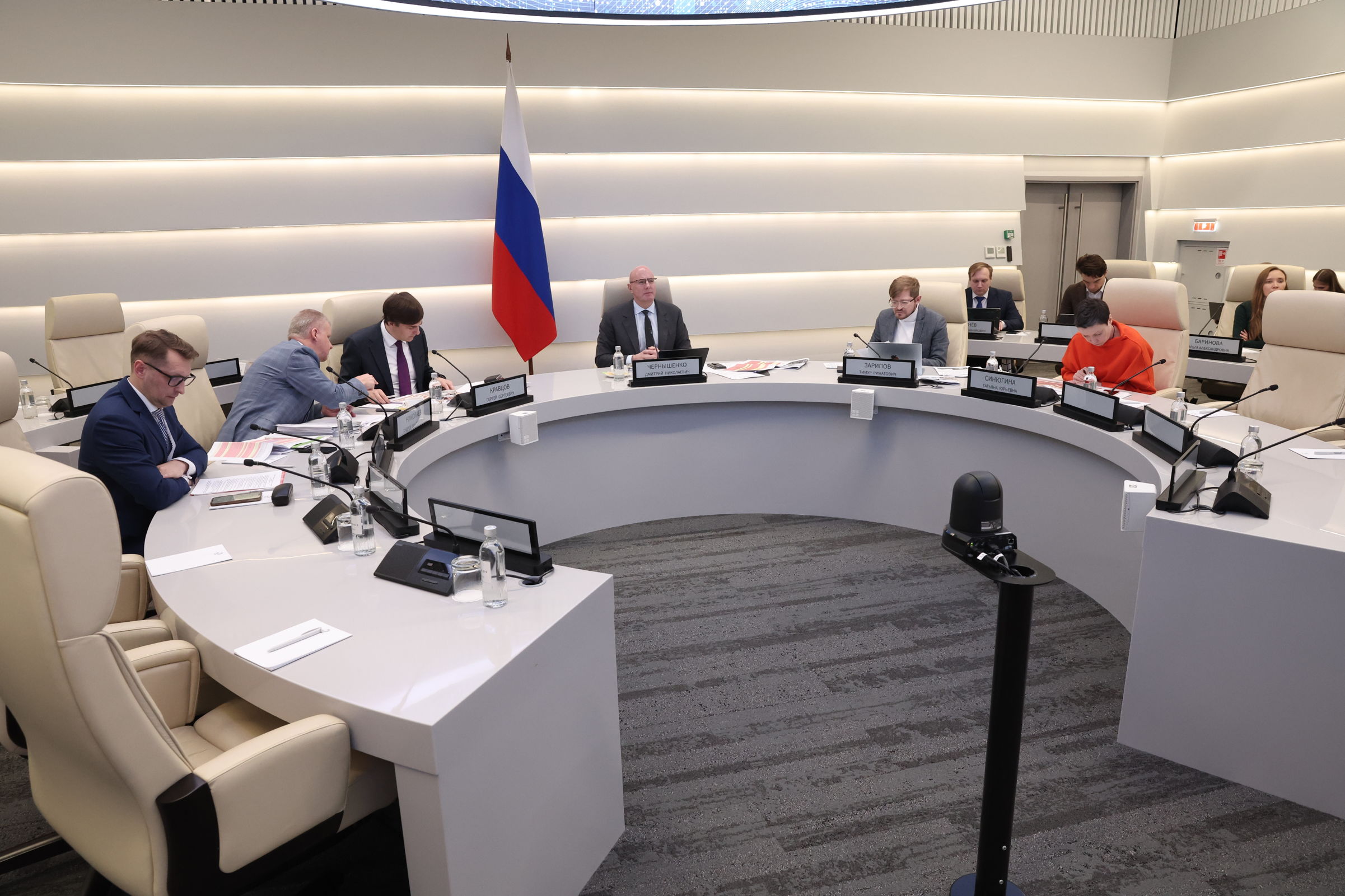 Правительство России контролирует ход строительства и капремонта объектов образования