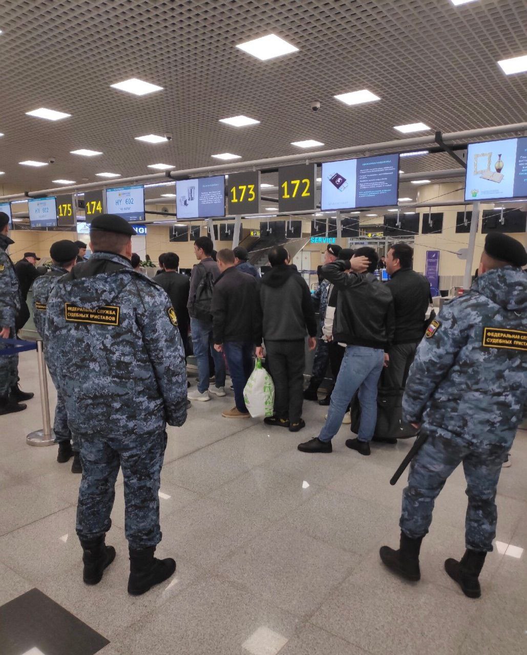 Из Ярославской области выдворили 258 незаконных мигрантов