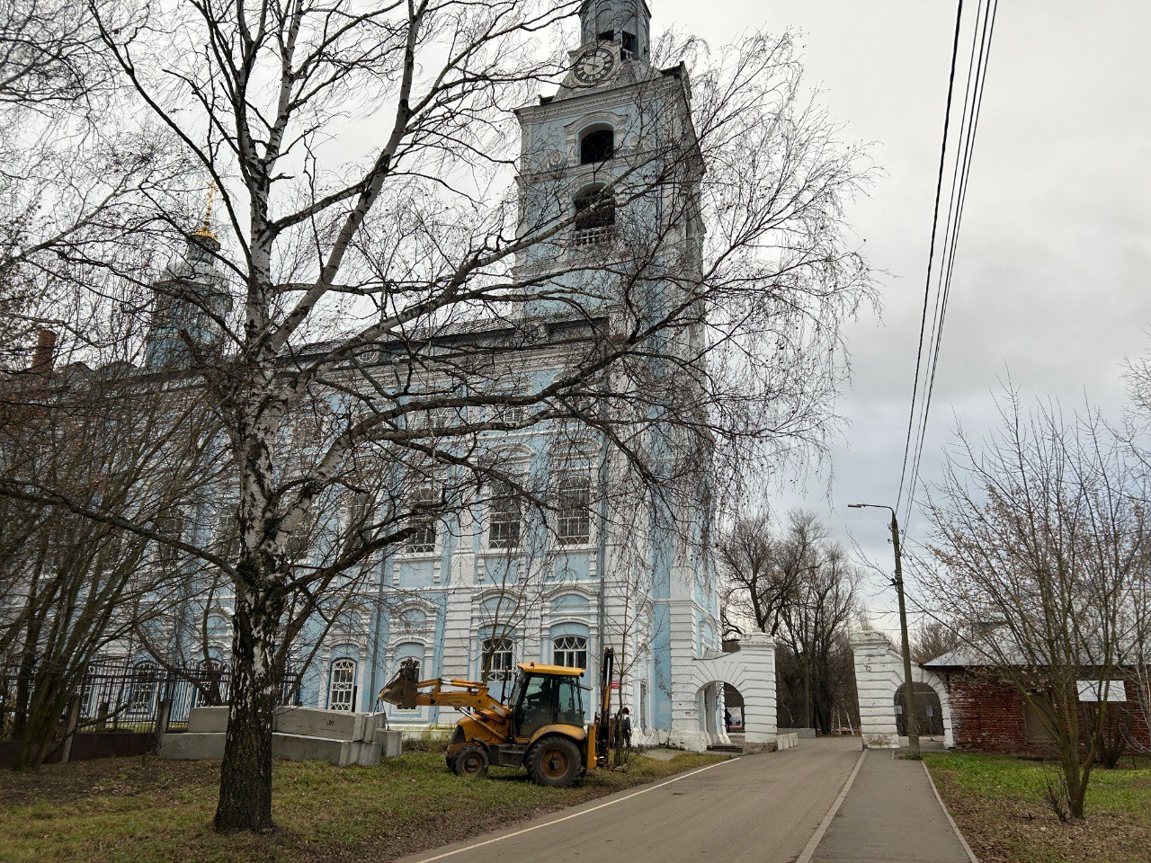 Началась реставрация церкви Петра и Павла в Ярославле