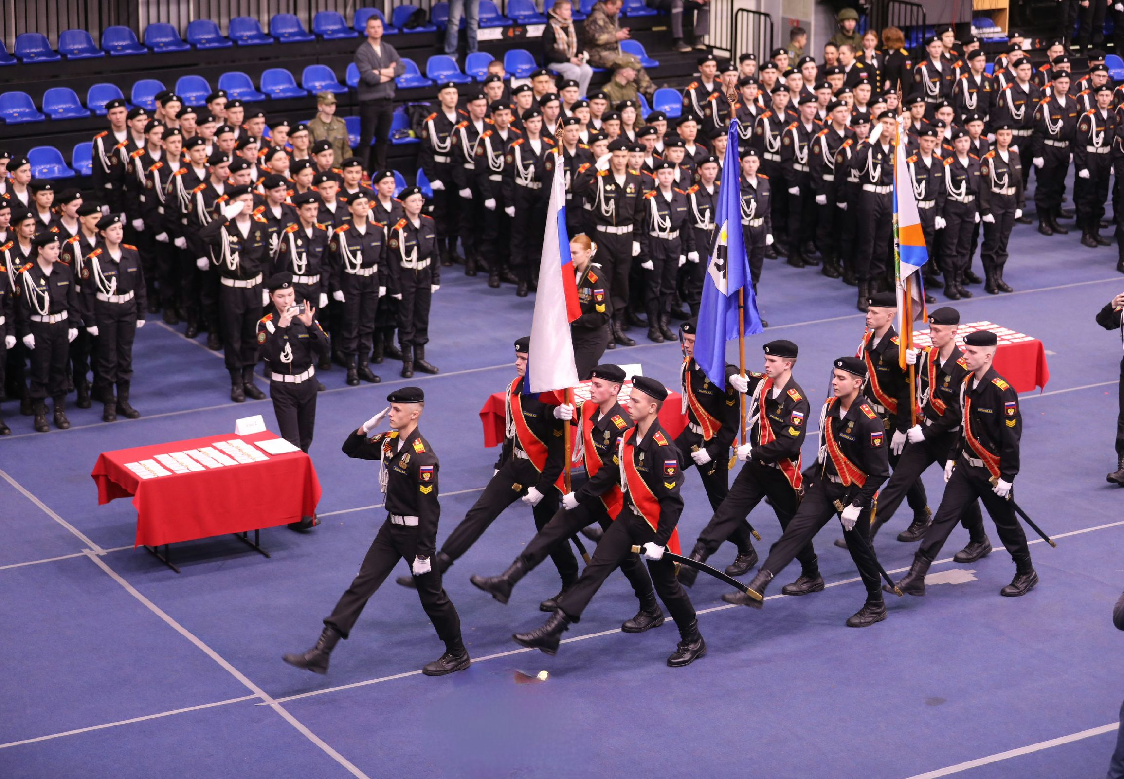 Более 250 ярославских студентов дали клятву кадета