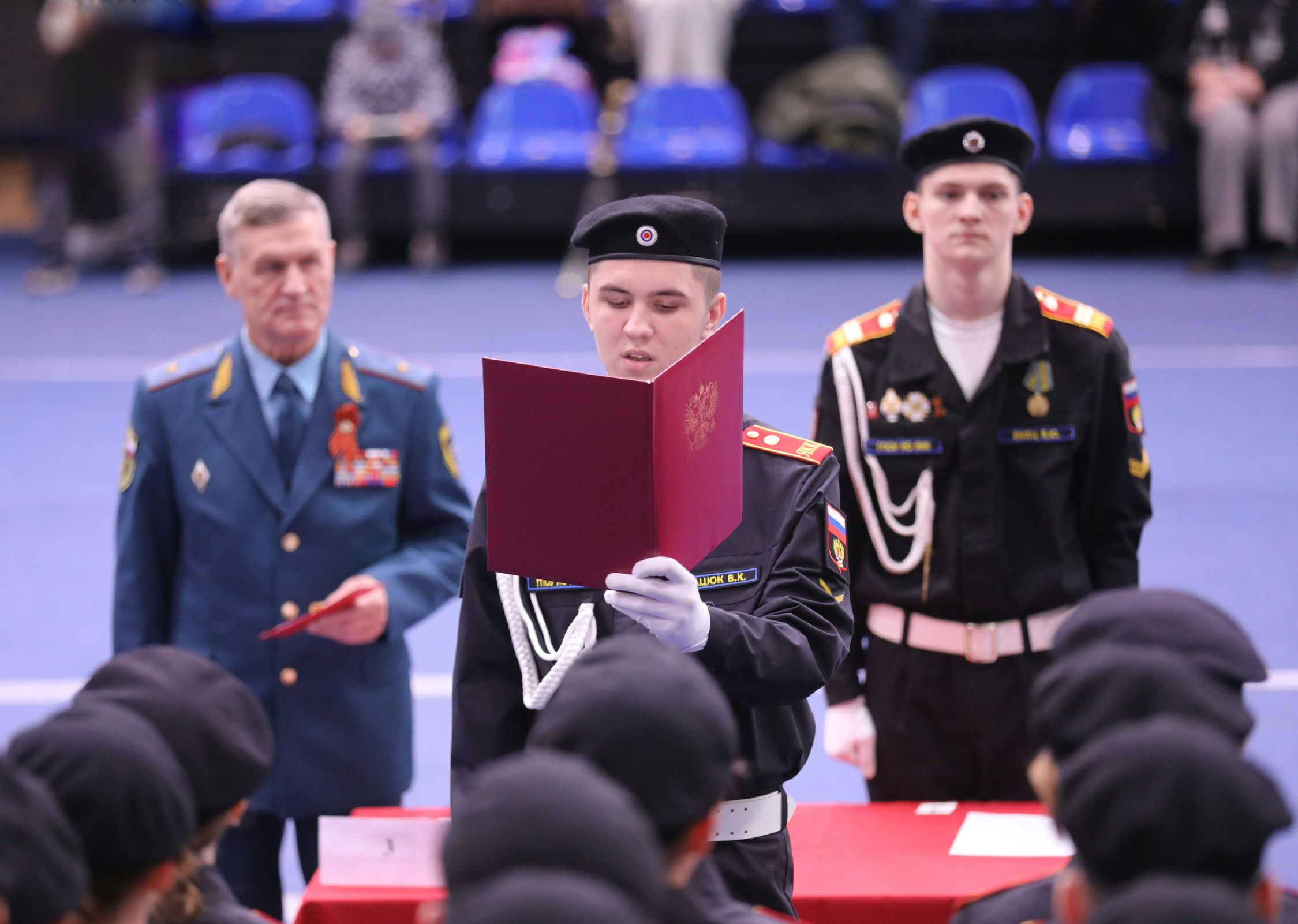 ​Более 250 ярославских студентов дали клятву кадета