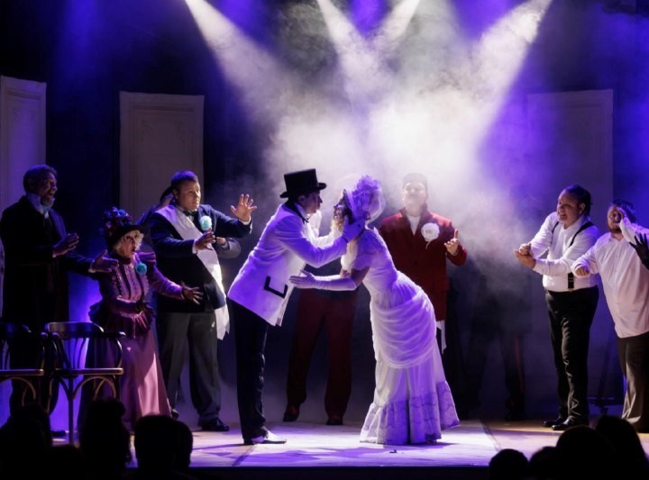 Созданный в ярославском театре Федора Волкова спектакль показали в Херсонской области