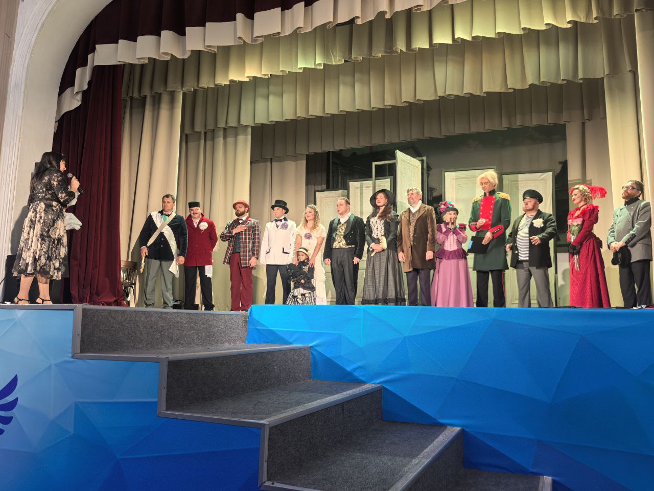 ​Созданный в ярославском театре Федора Волкова спектакль показали в Херсонской области