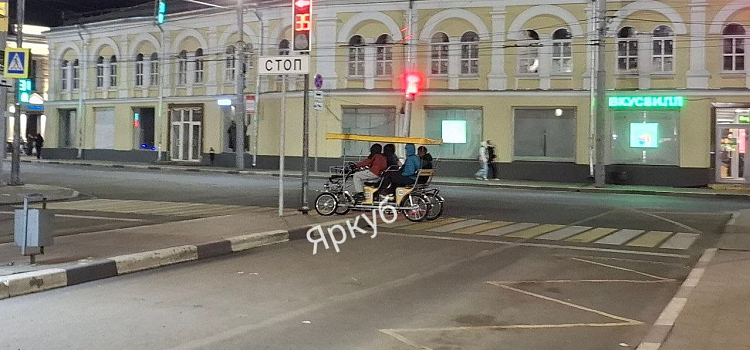 В Ярославле подростки угнали велокарету, чтобы доехать до дома