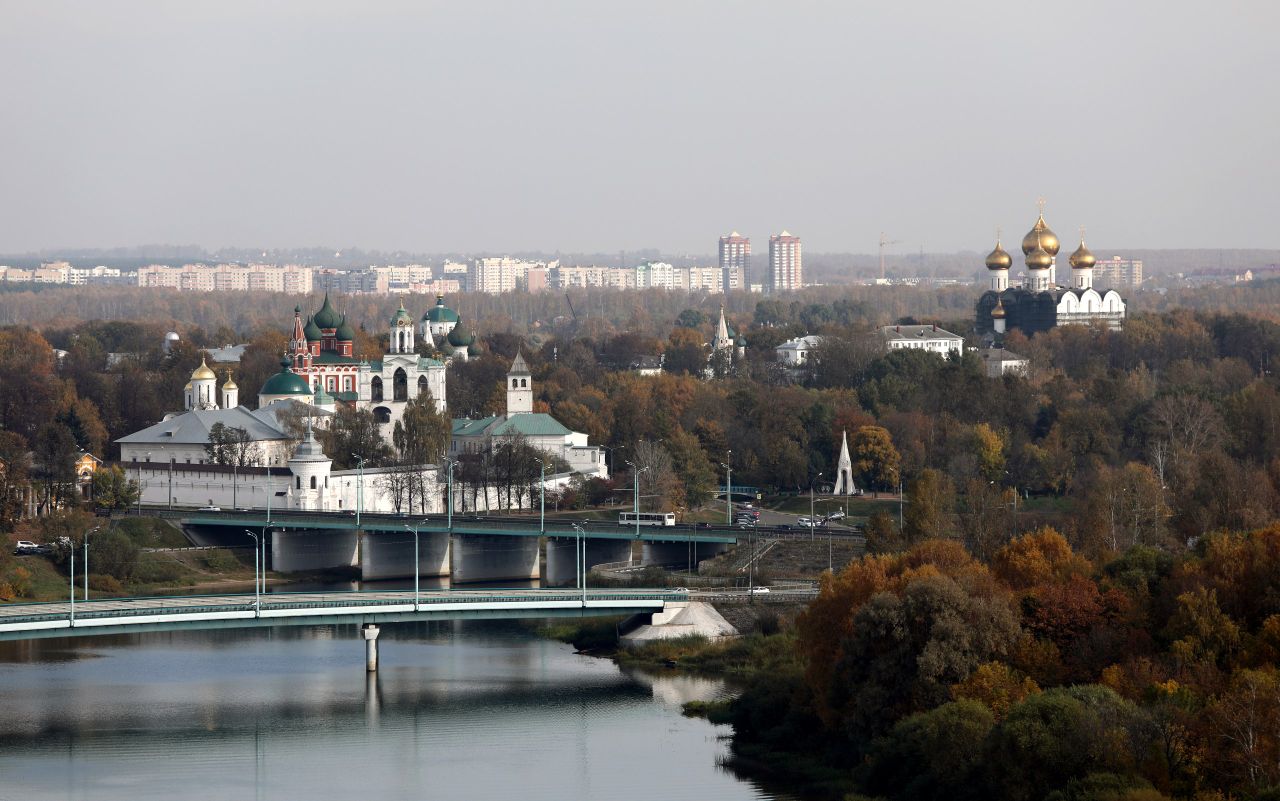 ​Неделя Золотого кольца стартовала в Ярославской области