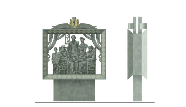 Ярославский предприниматель планирует на грант установить памятник меценатам